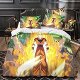 Dragon Ball FighterZ Bedding Set Pattern Quilt Cover Without Filler