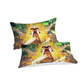 Dragon Ball FighterZ Bedding Set Pattern Quilt Cover Without Filler