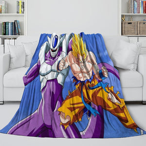 Dragon Ball KAI Blanket Flannel Throw Room Decoration