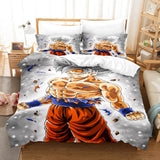 Anime Dragon Ball Bedding Sets Kids Quilt Covers