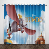 Dumbo Curtains Pattern Blackout Window Drapes