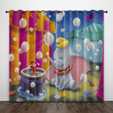 Dumbo Curtains Pattern Blackout Window Drapes