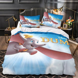 Dumbo Pattern Bedding Set Quilt Duvet Cover Without Filler