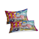 Dumbo Pattern Bedding Set Quilt Duvet Cover Without Filler