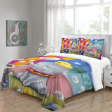 Dumbo Pattern Bedding Set Quilt Duvet Cover Without Filler