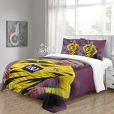 Erling Haaland Bedding Set Pattern Quilt Duvet Cover