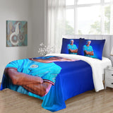 Erling Haaland Bedding Set Pattern Quilt Duvet Cover