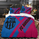 FC Barcelona Duvet Cover Kids Bedding Set Without Filler