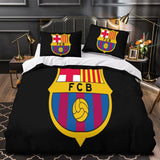 FC Barcelona Duvet Cover Kids Bedding Set Without Filler