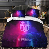 FC Barcelona Duvet Cover Kids Bedding Set Without Filler