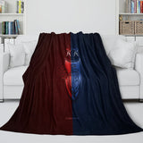 FC Basel Blanket Flannel Fleece Room Decoration