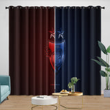 FC Basel Curtains Blackout Window Drapes Kids Room Decoration