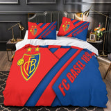 FC Basel Duvet Cover Kids Bedding Set Without Filler