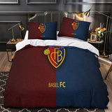 FC Basel Duvet Cover Kids Bedding Set Without Filler