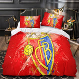 FC Basel Duvet Cover Kids Bedding Set Without Filler