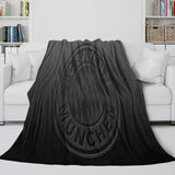 FC Bayern Munich Blanket Flannel Fleece Room Decoration