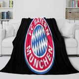 FC Bayern Munich Blanket Flannel Fleece Room Decoration