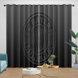 FC Bayern Munich Curtains Blackout Window Drapes Kids Room Decoration