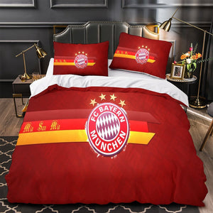 FC Bayern Munich Duvet Cover Kids Bedding Set Without Filler