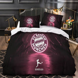 FC Bayern Munich Duvet Cover Kids Bedding Set Without Filler