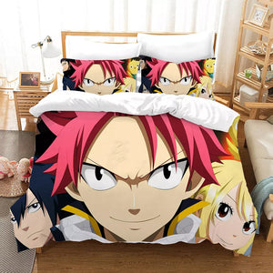 Fairy Tail Bedding Set Quilt Cover Without Filler