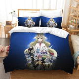 Fairy Tail Bedding Set Quilt Cover Without Filler