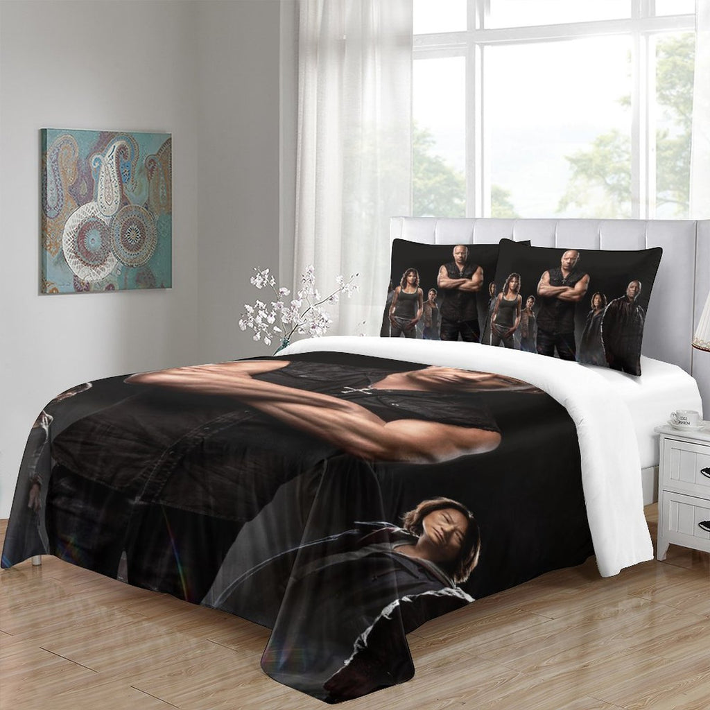 Fast X Bedding Set Quilt Duvet Cover Without Filler