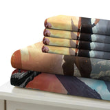 Final Fantasy Bedding Set Pattern Quilt Cover Without Filler