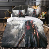 Final Fantasy Bedding Set Pattern Quilt Cover Without Filler
