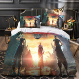 Final Fantasy Bedding Set Pattern Quilt Cover Without Filler