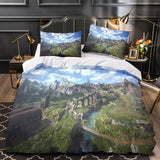 Final Fantasy Bedding Set Pattern Quilt Cover Without Filler