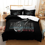 Final Fantasy Bedding Set Pattern Quilt Cover Without Filler