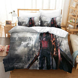 Final Fantasy Bedding Set Pattern Quilt Cover Without Filler