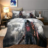 Final Fantasy Bedding Set Pattern Quilt Cover Without Filler