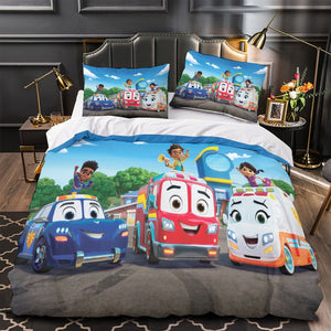 Firebuds Bedding Set Duvet Cover Without Filler