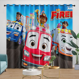 Firebuds Curtains Blackout Window Drapes