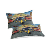 Fireman Sam Bedding Set Duvet Cover Without Filler