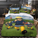 Fireman Sam Bedding Set Duvet Cover Without Filler