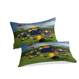 Fireman Sam Bedding Set Duvet Cover Without Filler