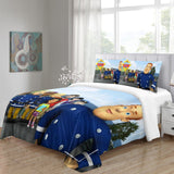 Fireman Sam Bedding Set Duvet Cover Without Filler