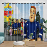 Fireman Sam Curtains Blackout Window Drapes