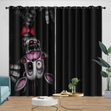 Five Nights at Freddy's 2 Curtains Blackout Window Drapes Room Decoration