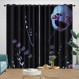 Five Nights at Freddy's 2 Curtains Blackout Window Drapes Room Decoration