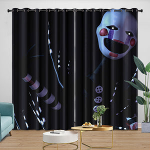 Five Nights at Freddy's 2 Curtains Blackout Window Drapes