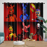Five Nights at Freddy's 2 Curtains Blackout Window Drapes