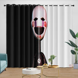 Five Nights at Freddy's 2 Curtains Blackout Window Drapes