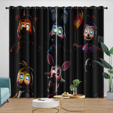 Five Nights at Freddy's 2 Curtains Blackout Window Drapes