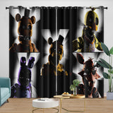 Five Nights at Freddy's 2 Curtains Blackout Window Drapes