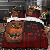Five Nights at Freddy's 2 Duvet Cover Bedding Set Without Filler