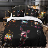 Five Nights at Freddy's 2 Duvet Cover Bedding Set Without Filler
